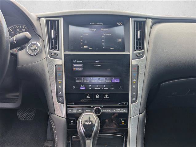 Used 2023 INFINITI Q50 Luxe w/ Cargo Package RWD image 17