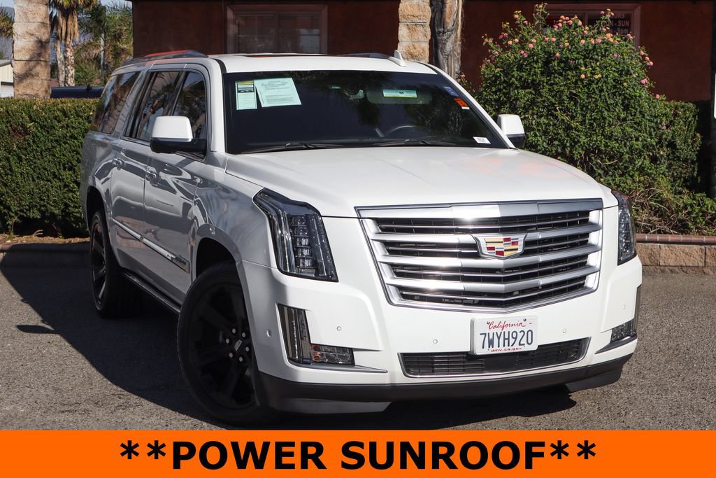 Used 2017 Cadillac Escalade ESV Platinum AWD/4WD image 2