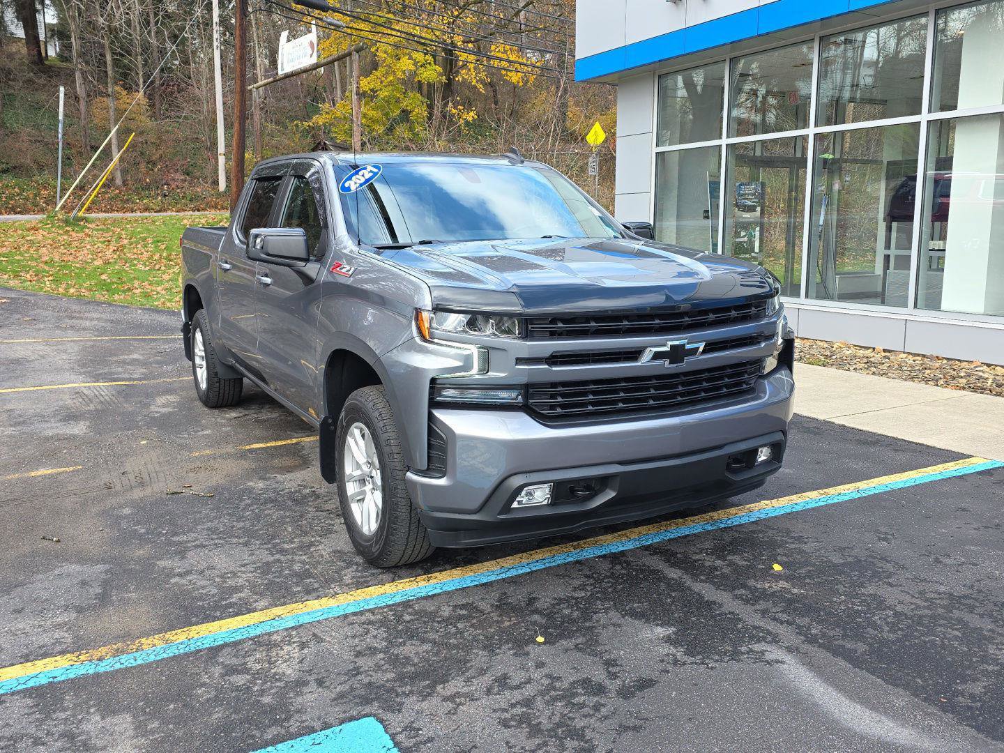 Used 2021 Chevrolet Silverado 1500 RST image 4