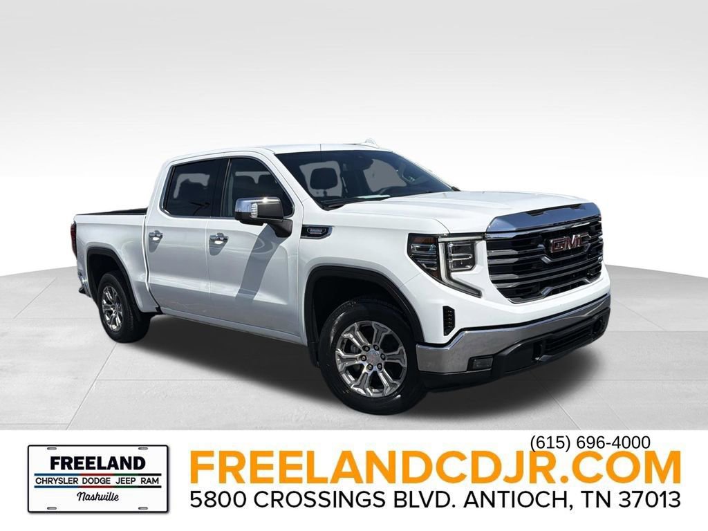 Used 2022 GMC Sierra 1500 SLT w/ SLT Convenience Package AWD/4WD image 1
