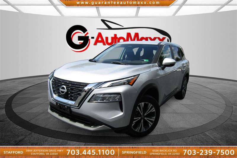 Used 2022 Nissan Rogue SV