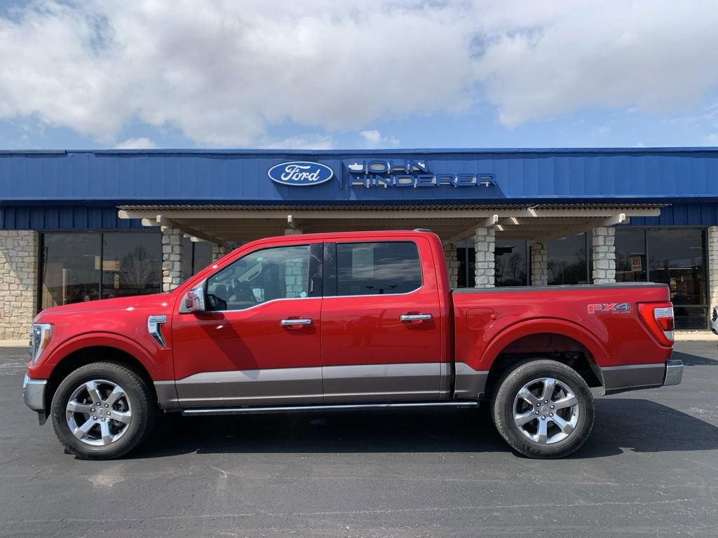 Used 2023 Ford F150 King Ranch w/ Equipment Group 601A High image 6