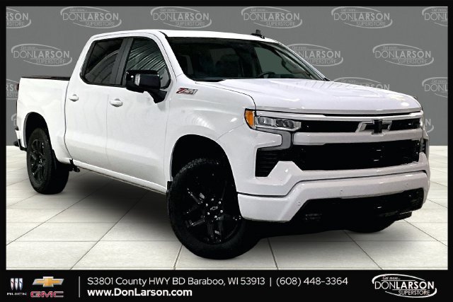 New 2026 Chevrolet Silverado 1500 RST