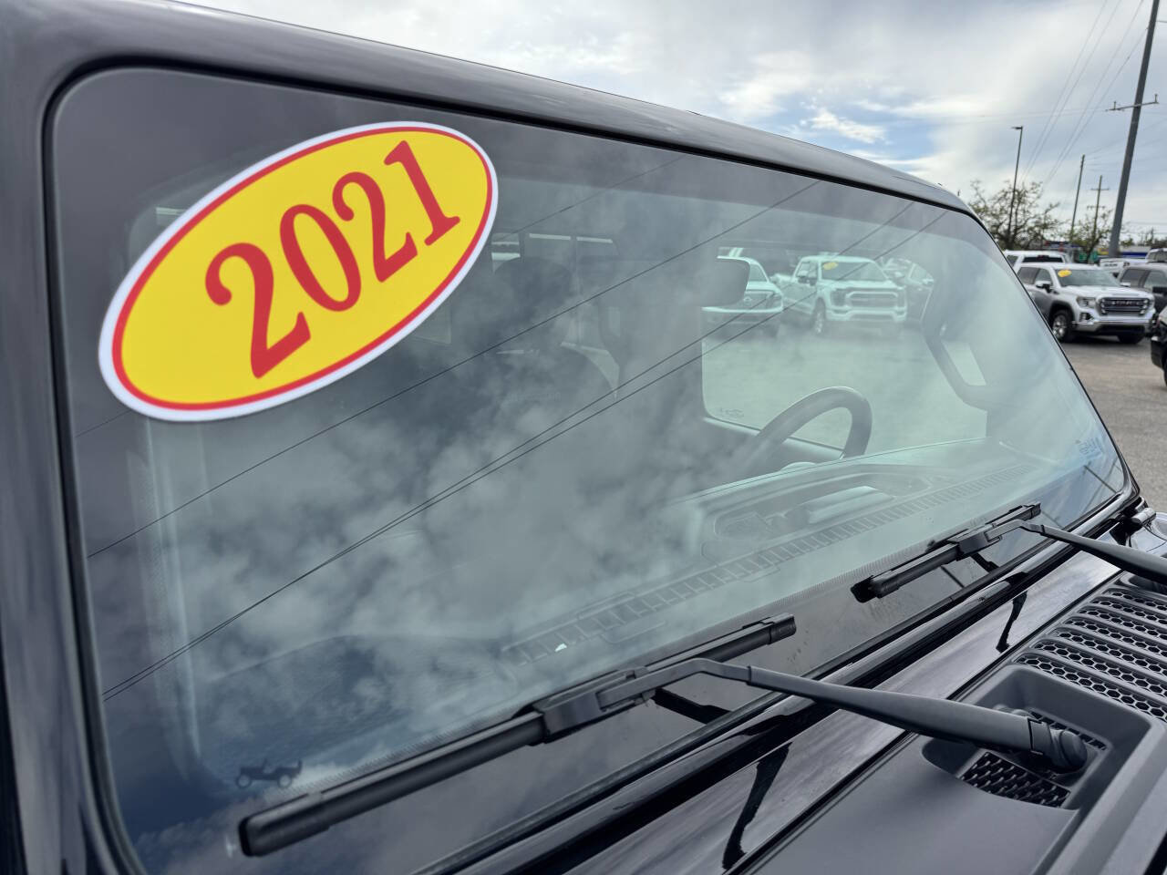 Used 2021 Jeep Wrangler Unlimited Rubicon 4xe w/ Steel Bumper Group image 76