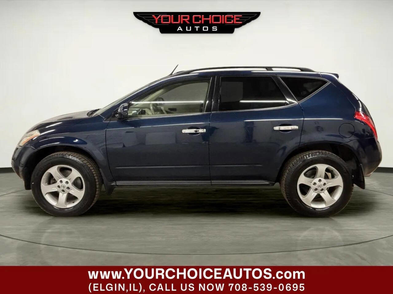 Used 2005 Nissan Murano SL w/ (G04) SL Touring Pkg FWD image 2