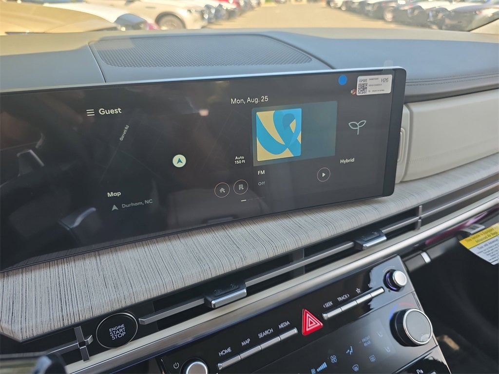 New 2025 Hyundai Santa Fe Calligraphy image 24