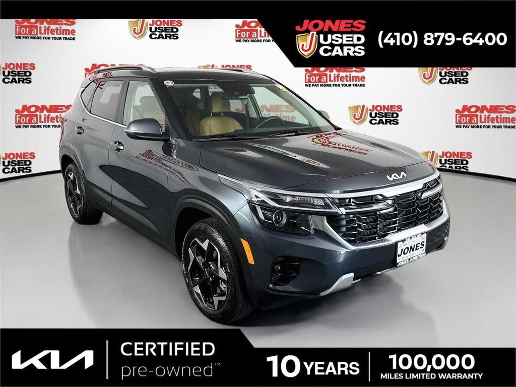 Used 2025 Kia Seltos EX w/ EX Sunroof Package AWD/4WD image 1