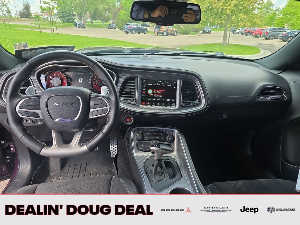 Used 2022 Dodge Challenger SRT Hellcat w/ Plus Package RWD image 10