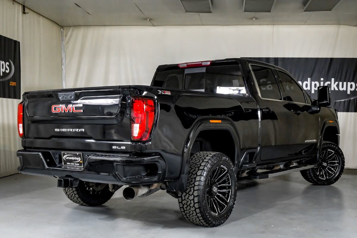 Used 2022 GMC Sierra 2500 SLE w/ SLE Value Package; image 9