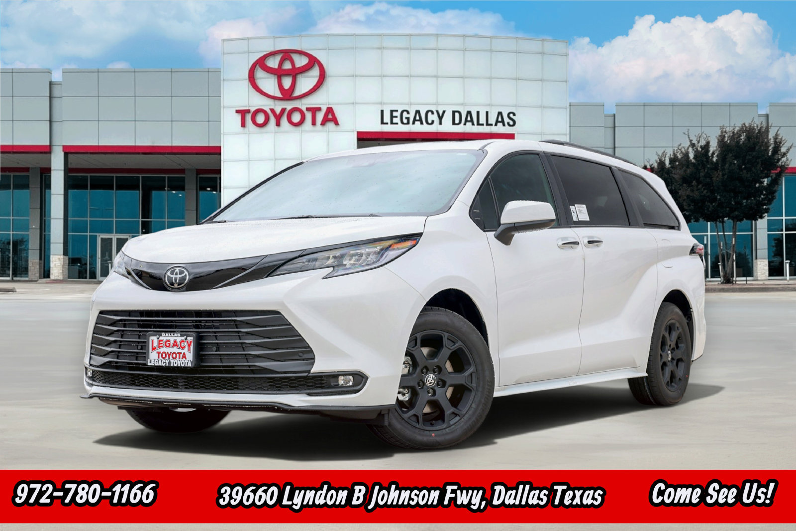 New 2026 Toyota Sienna XLE Woodland Edition AWD/4WD image 1