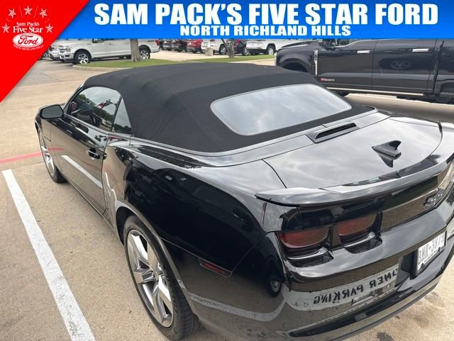 Used 2013 Chevrolet Camaro SS w/ RS Package RWD image 7
