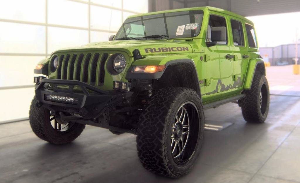Used 2019 Jeep Wrangler Unlimited Rubicon AWD/4WD image 4