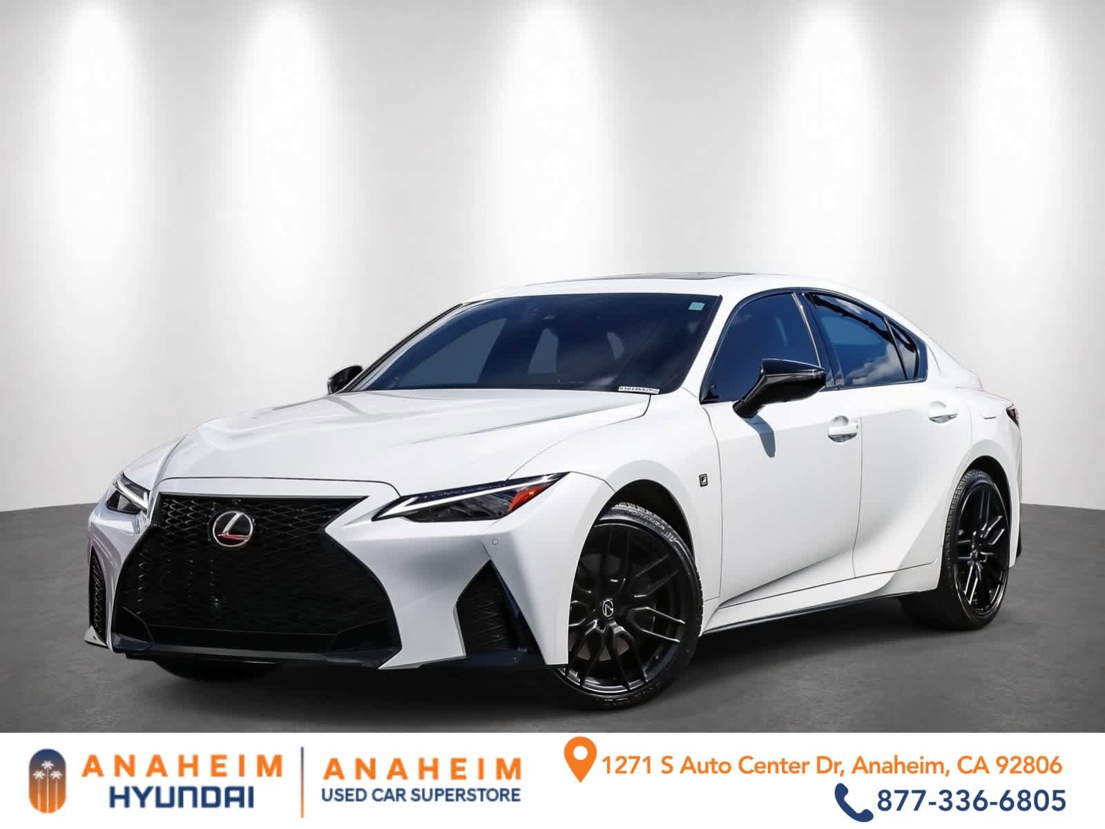Used 2024 Lexus IS 350 F Sport w/ Blackout Package AWD/4WD video 1