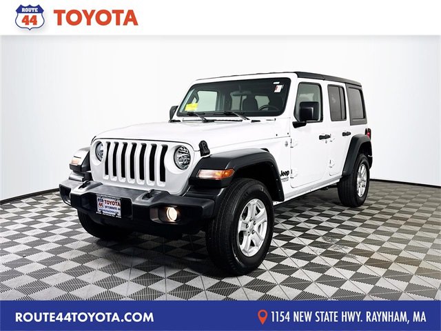 Used 2021 Jeep Wrangler Unlimited Sport