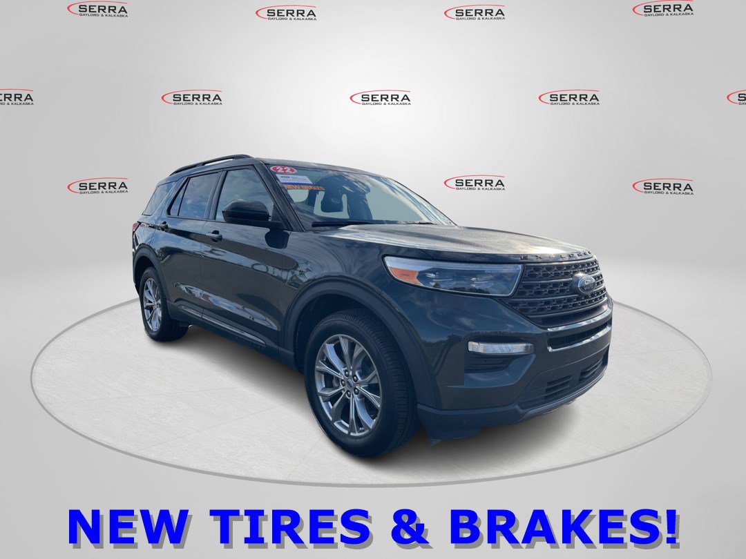 Certified 2022 Ford Explorer XLT w/ Equipment Group 202A