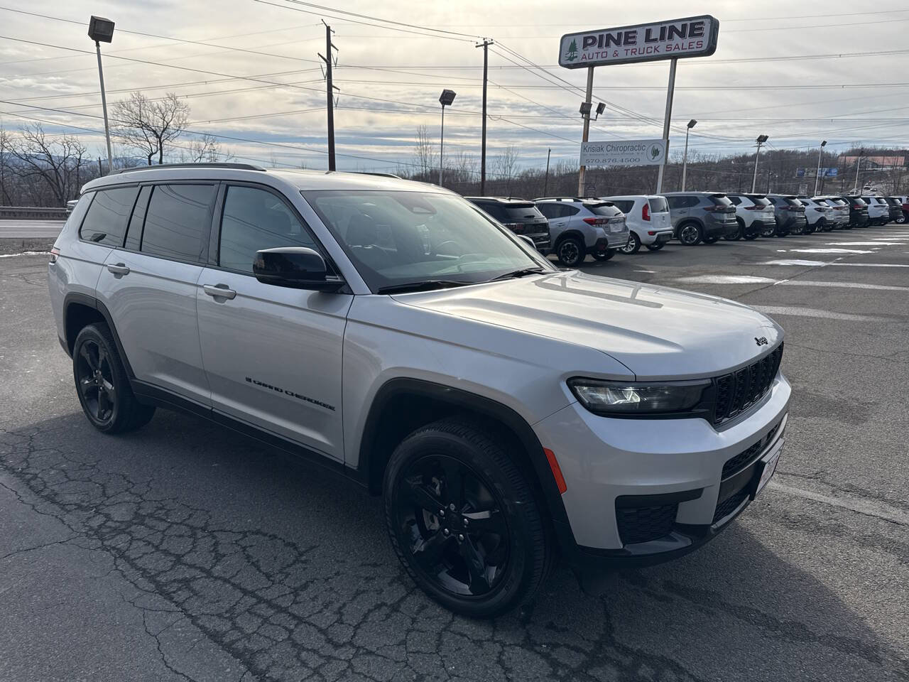Used 2024 Jeep Grand Cherokee L Altitude