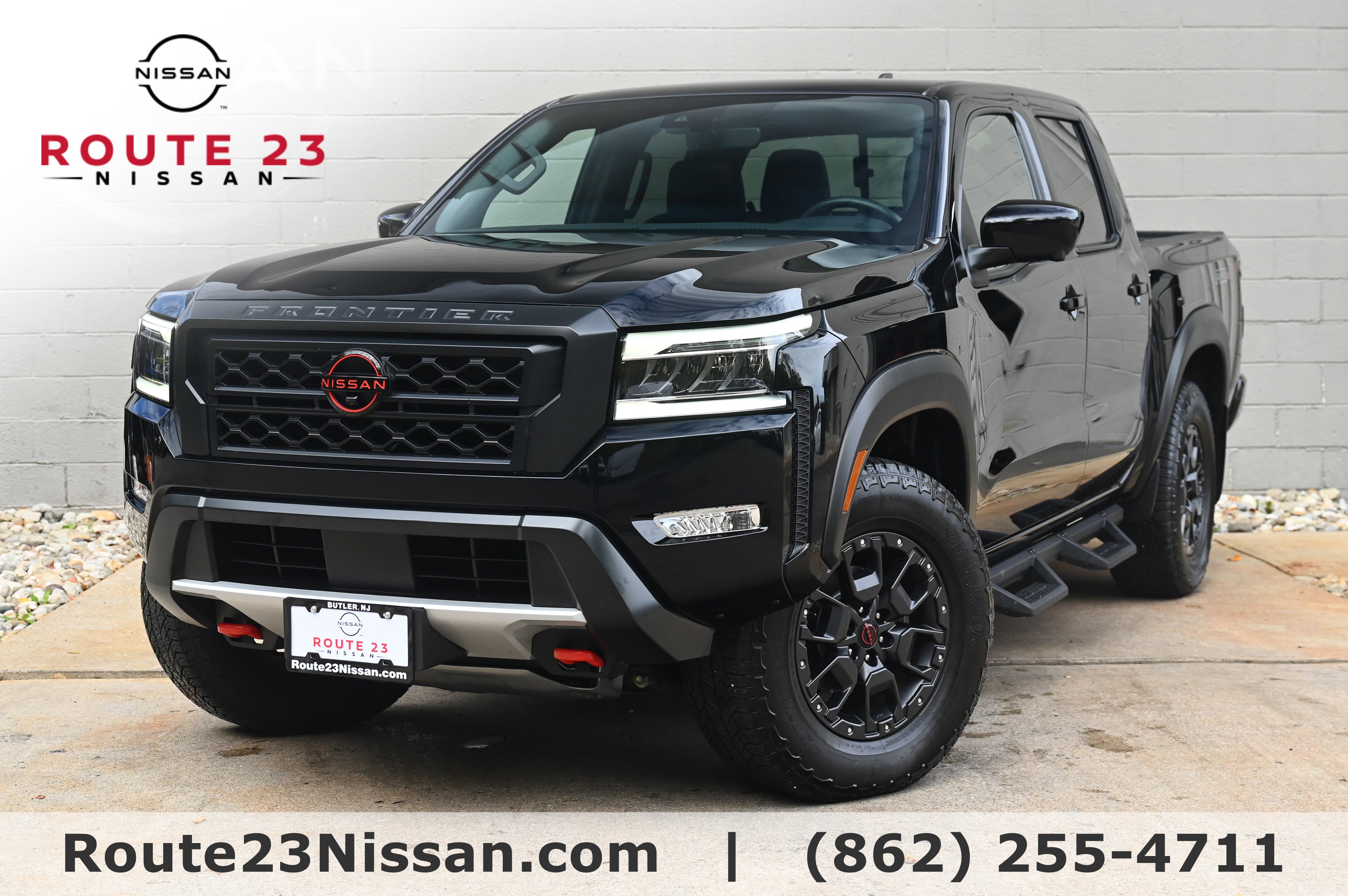 Certified 2023 Nissan Frontier PRO-4X w/ Pro-4X Premium Package