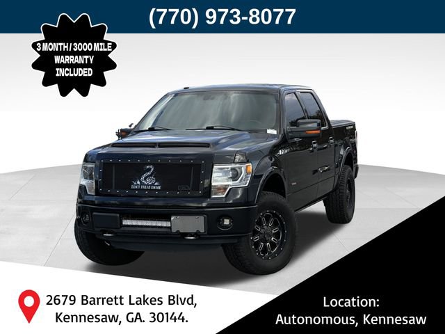 Used 2013 Ford F150 Limited image 1