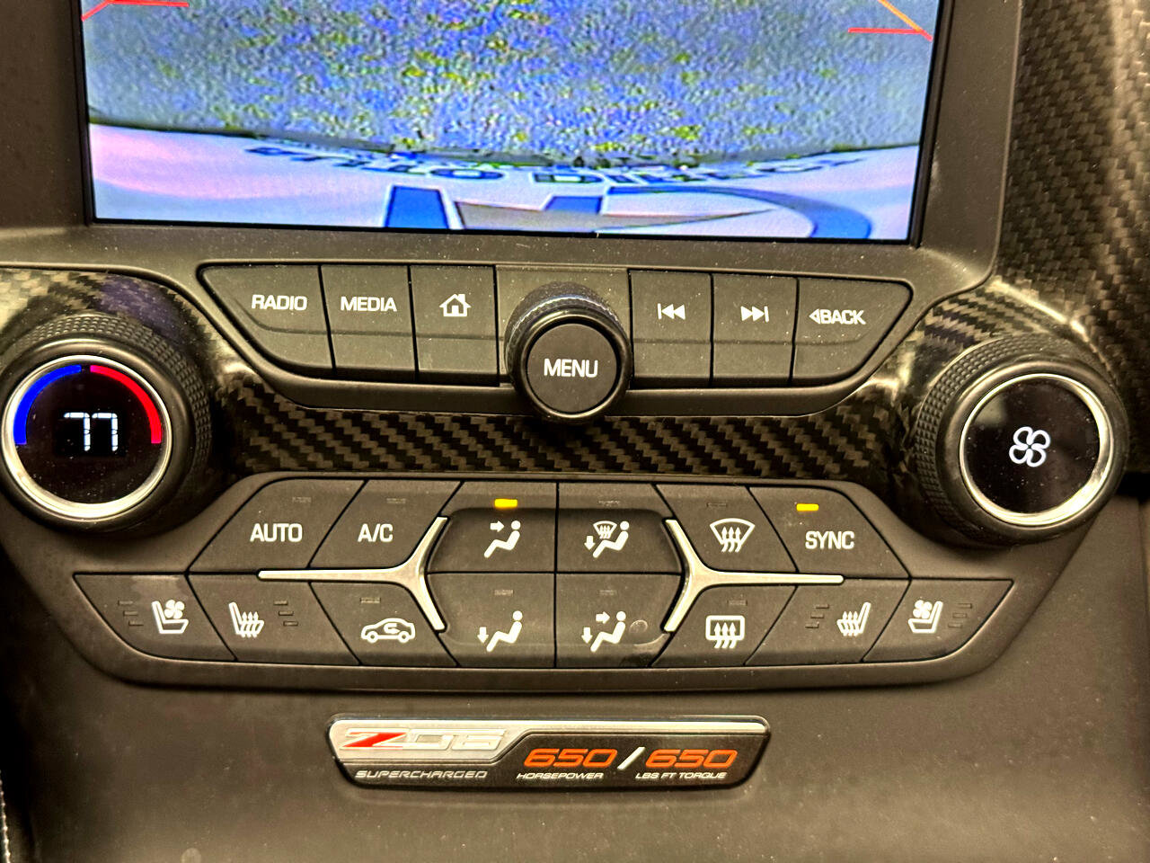 Used 2015 Chevrolet Corvette Z06 w/ 2LZ Preferred Equipment Group image 18