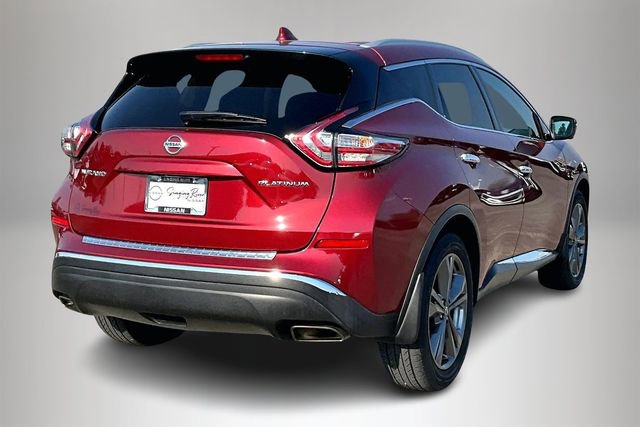 Used 2018 Nissan Murano Platinum w/ Cargo Package image 5