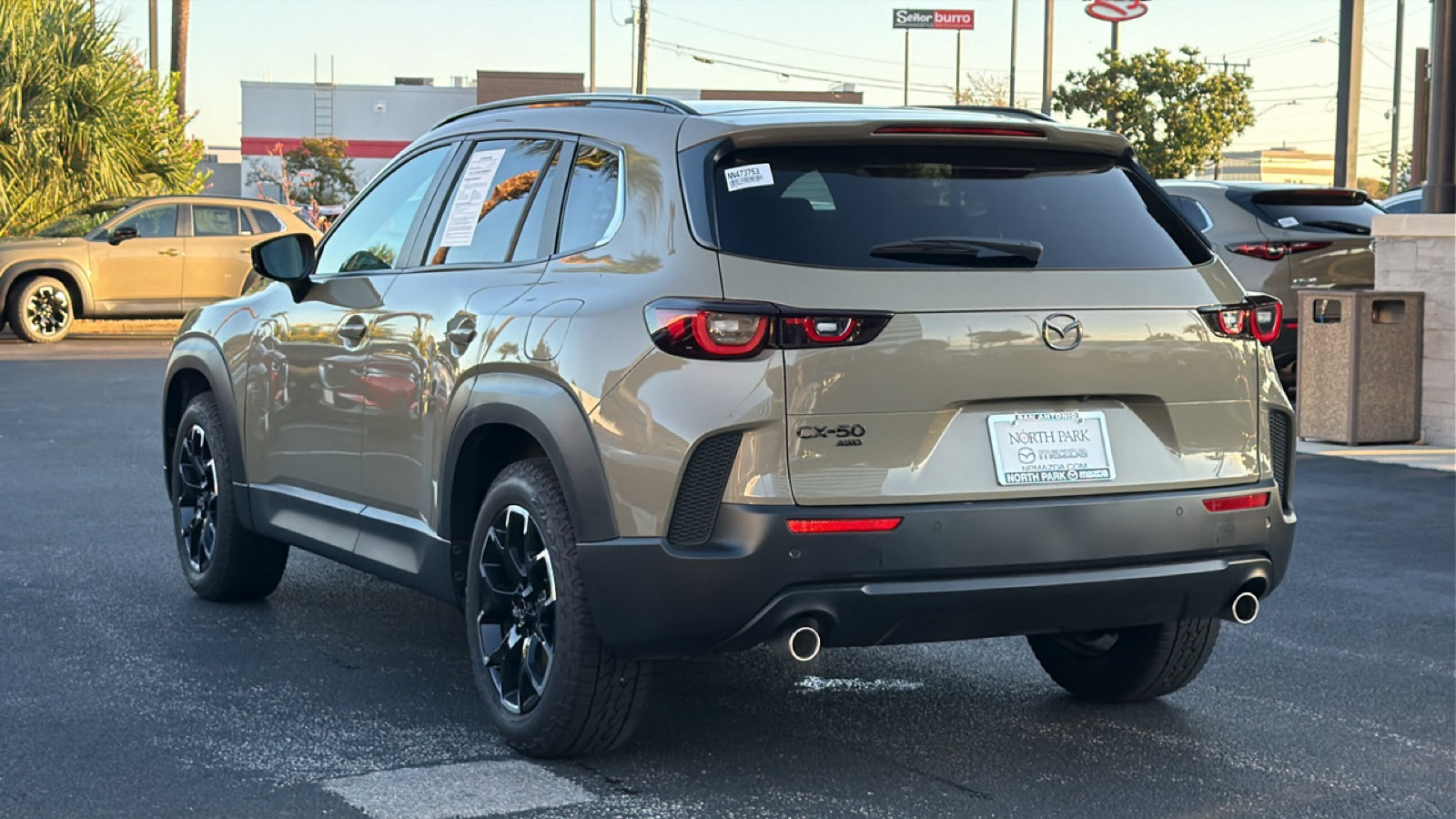 Certified 2026 MAZDA CX-50 Meridian Edition w/ Weather Package AWD/4WD image 6