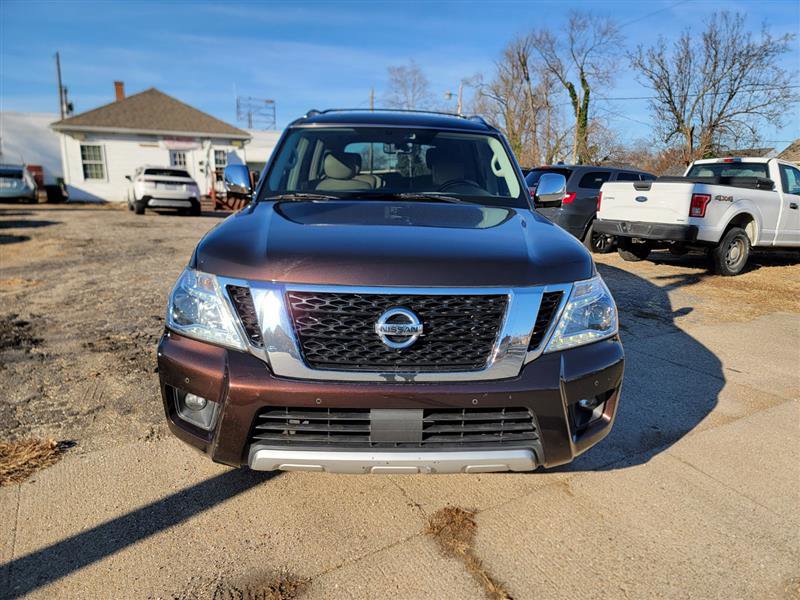 Used 2018 Nissan Armada Platinum w/ Captain Seat Package image 8