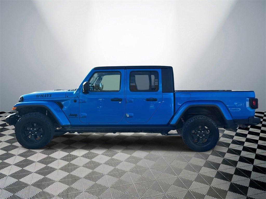 Used 2021 Jeep Gladiator Willys image 2