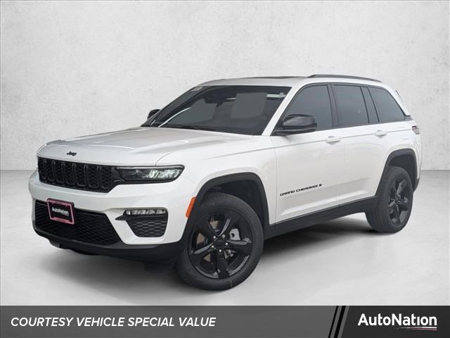 New 2025 Jeep Grand Cherokee Limited w/ Black Appearance Package