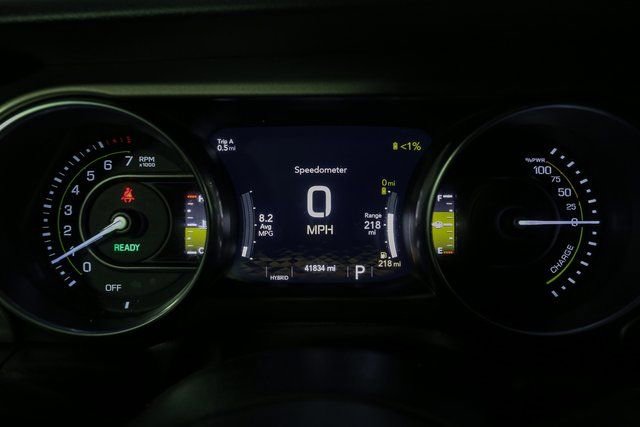 Used 2023 Jeep Wrangler Willys 4xe w/ Sun & Screen Package image 34