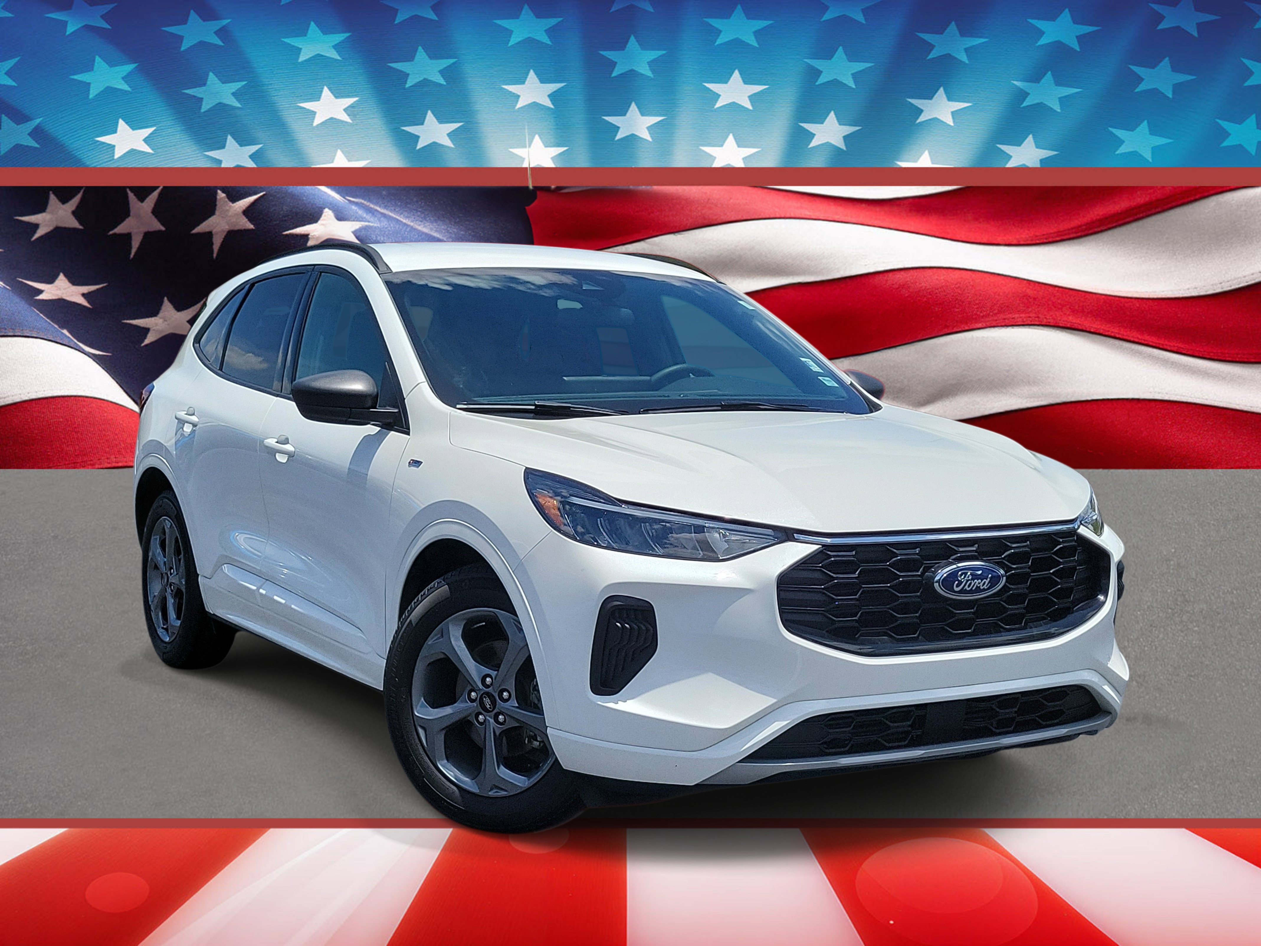 Certified 2023 Ford Escape ST-Line w/ Tech Pack #1