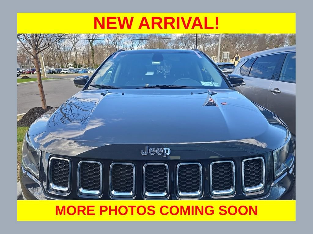 Used 2018 Jeep Compass Limited image 1
