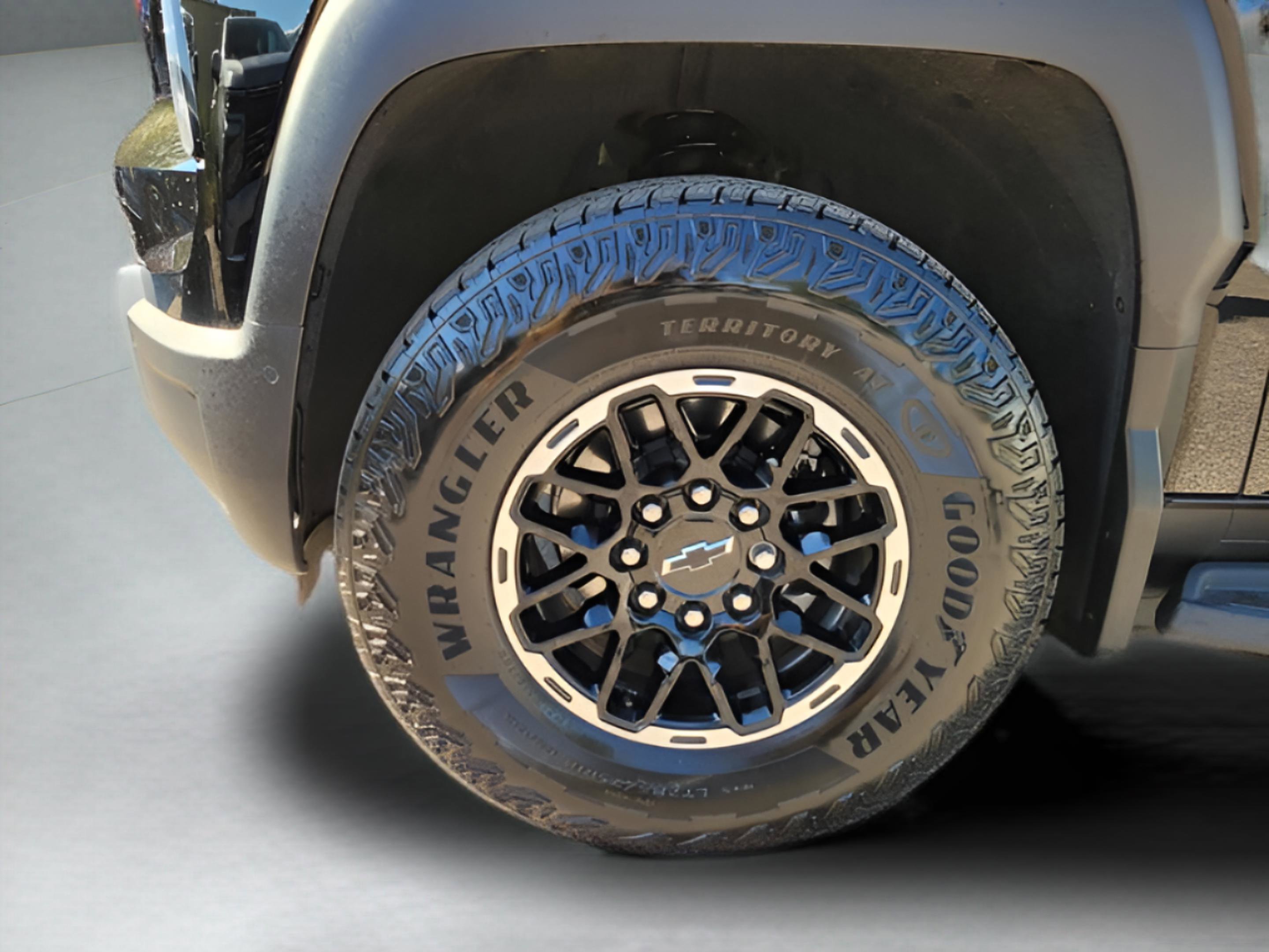 New 2026 Chevrolet Silverado EV Trail Boss image 29