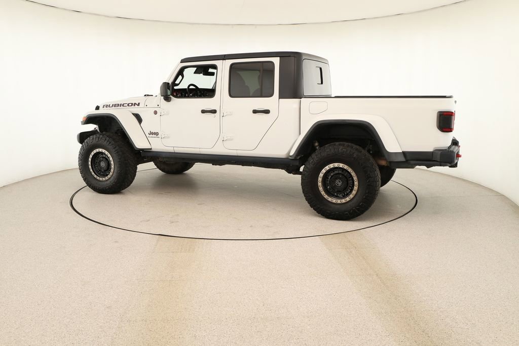 Used 2020 Jeep Gladiator Rubicon AWD/4WD image 3