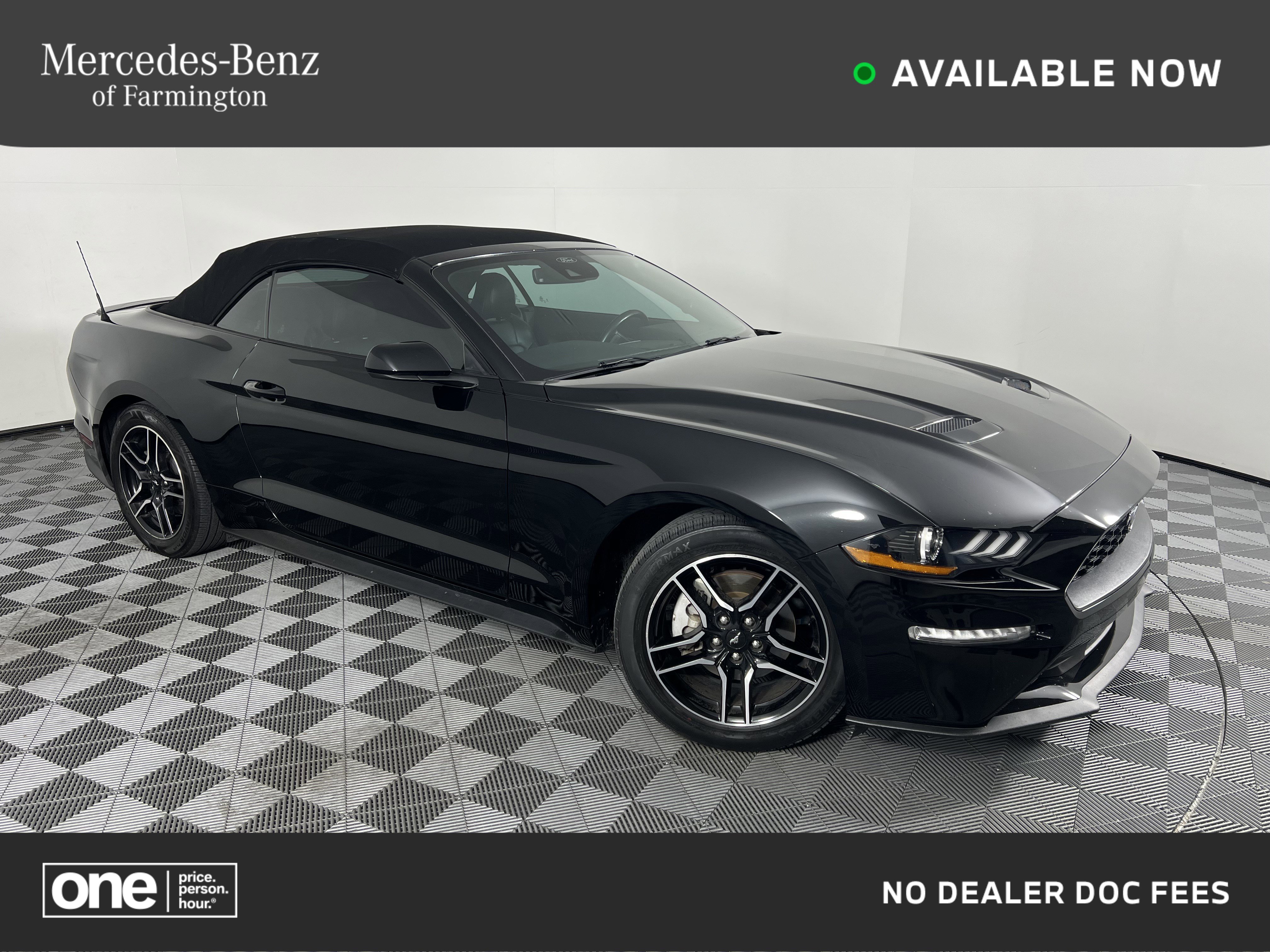 Used 2022 Ford Mustang Premium