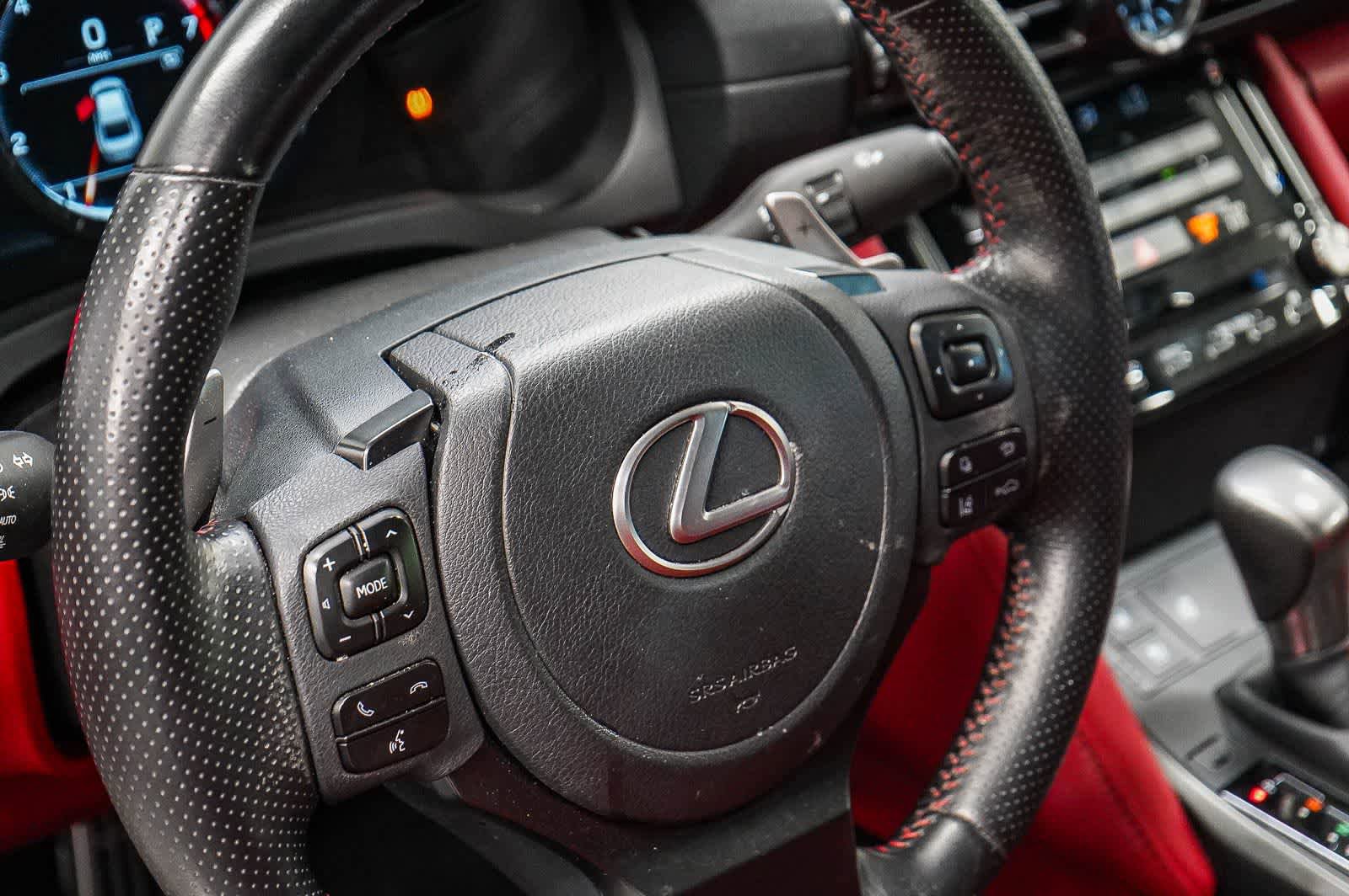 Used 2024 Lexus IS 350 F Sport w/ Memory Package image 21