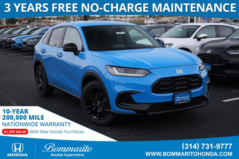 New 2026 Honda HR-V Sport