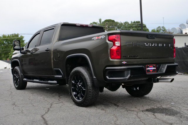 Used 2022 Chevrolet Silverado 2500 Custom w/ Gooseneck/5TH Wheel Package AWD/4WD image 7
