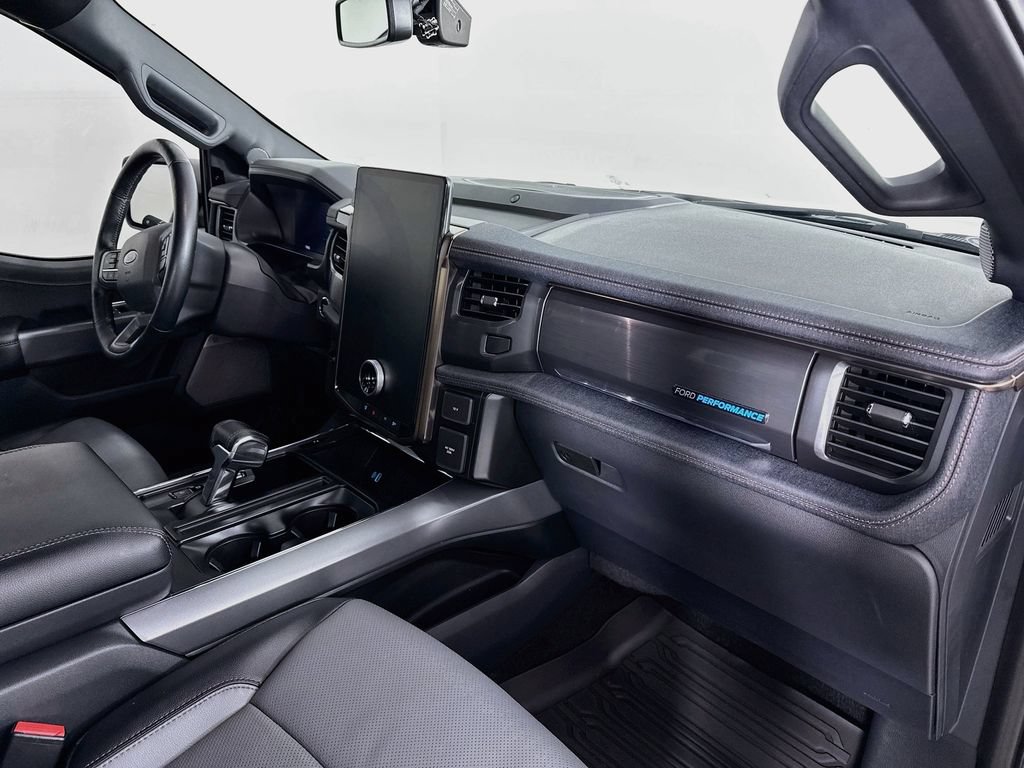Used 2022 Ford F150 Lightning Lariat AWD/4WD image 28