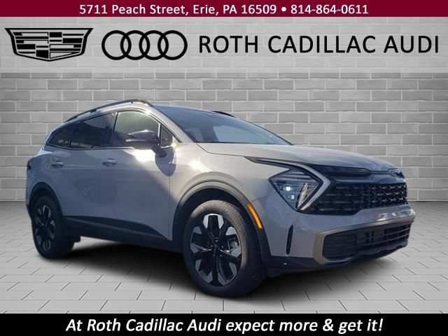 Used 2024 Kia Sportage X-Line w/ X-Line Premium Package