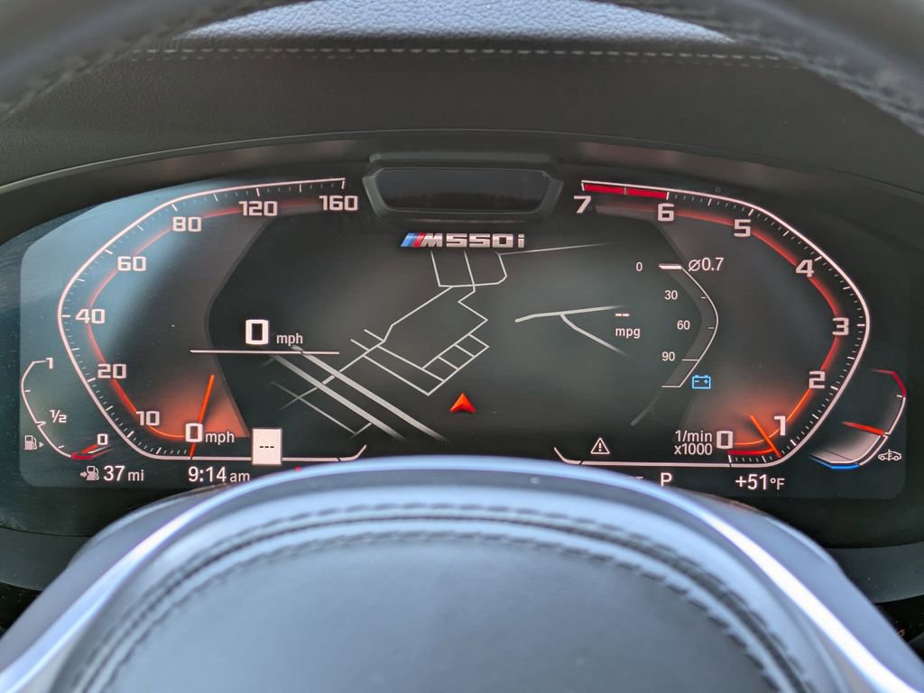 Used 2022 BMW M550i xDrive w/ Executive Package image 41