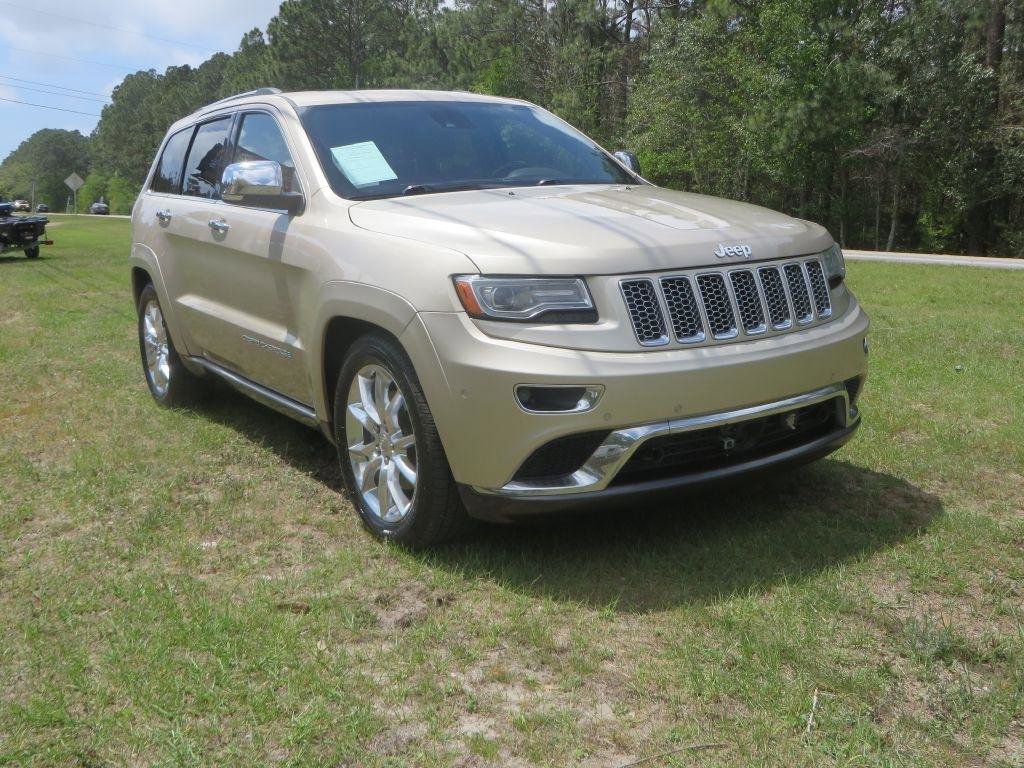 Used 2014 Jeep Grand Cherokee Summit AWD/4WD image 4