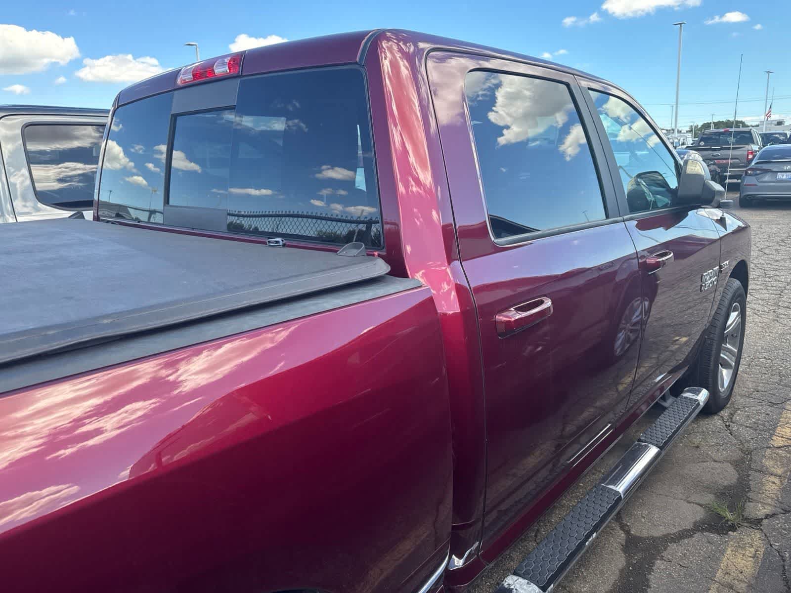 Used 2017 RAM 1500 Sport AWD/4WD image 11