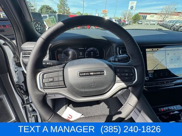 New 2026 Jeep Grand Wagoneer 4WD image 15