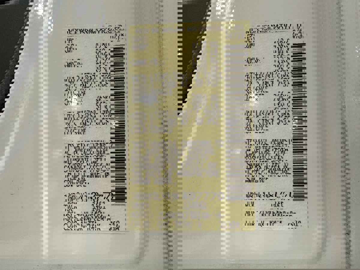 Used 2018 Nissan NV 2500 SV w/ Rear Door Glass Package image 21