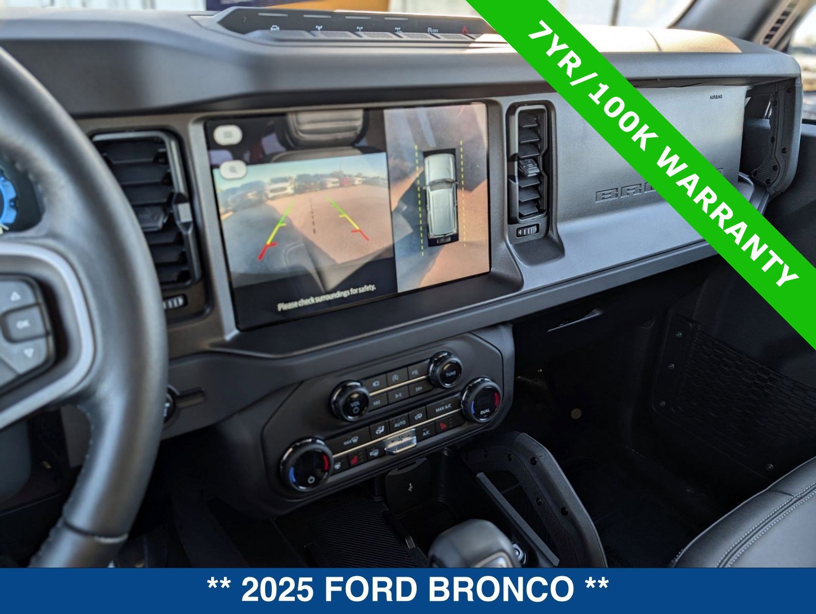 Certified 2025 Ford Bronco Badlands image 30