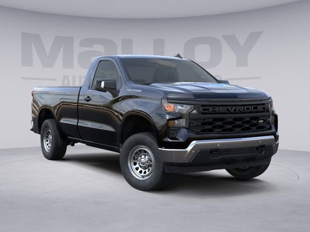 New 2026 Chevrolet Silverado 1500 W/T w/ WT Safety Package AWD/4WD image 10