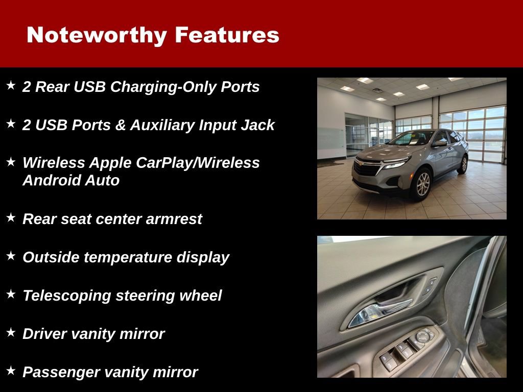Used 2023 Chevrolet Equinox LT image 21