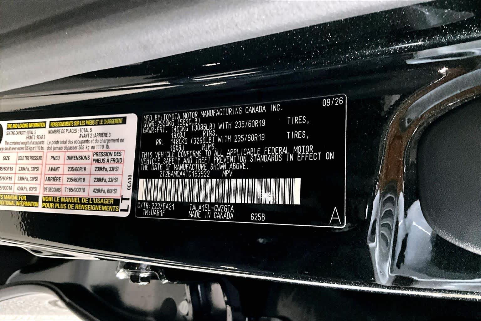 New 2026 Lexus RX 350 Premium AWD/4WD image 14