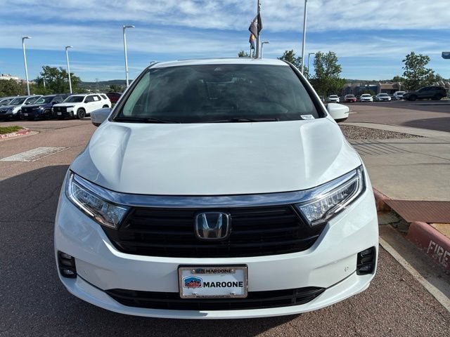 Certified 2023 Honda Odyssey Elite video 2