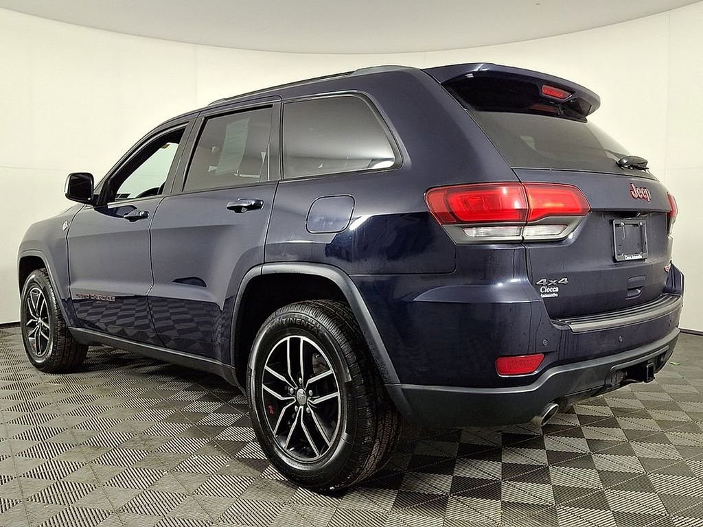 Used 2018 Jeep Grand Cherokee Trailhawk image 7